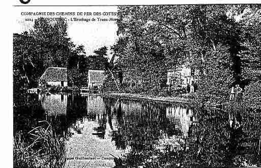 Ville de TONQUEDEC Carte postale ancienne